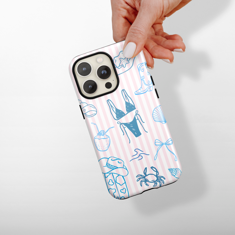 Tough Phone Case - Coastal Cowgirl