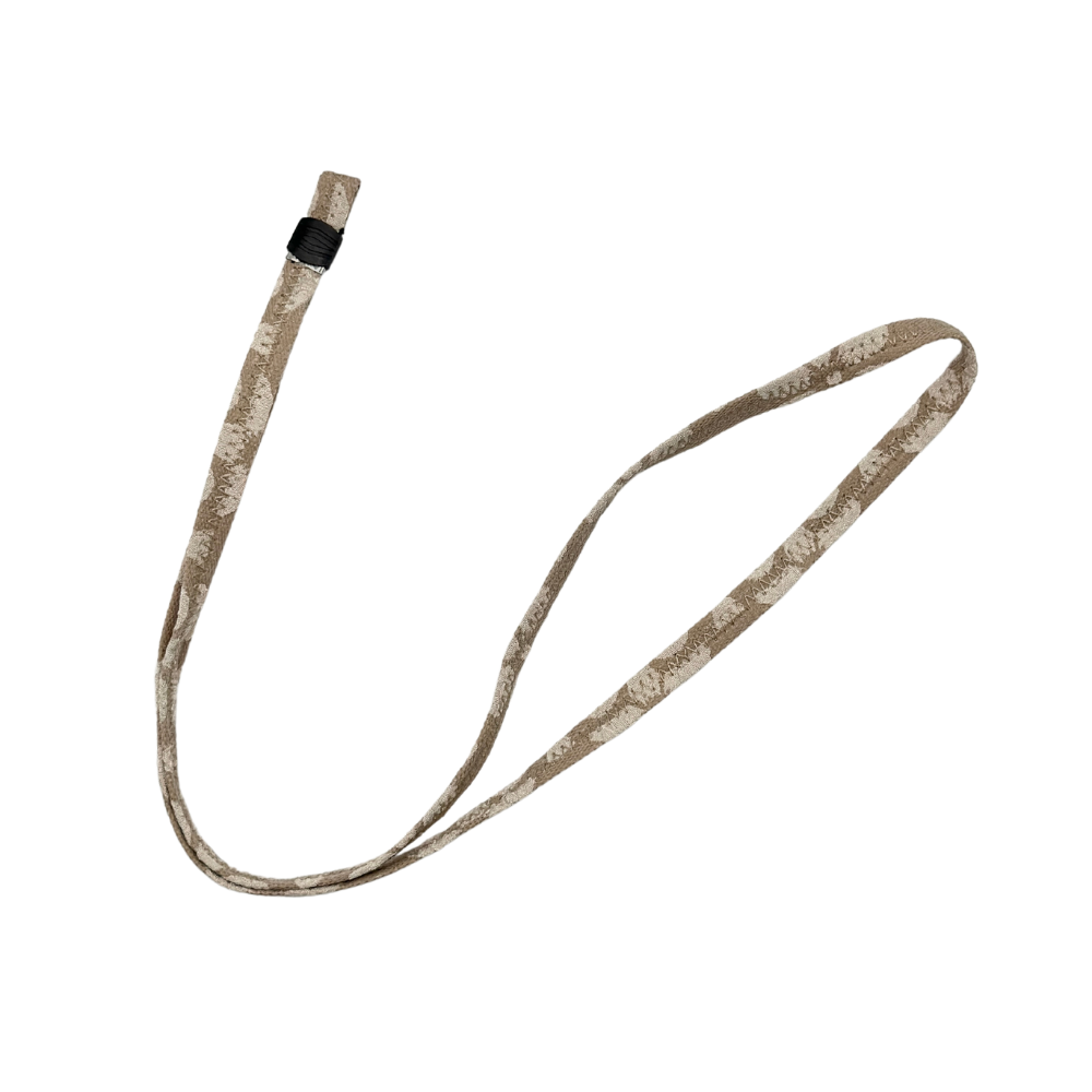 Lanyard - Mocha Flower