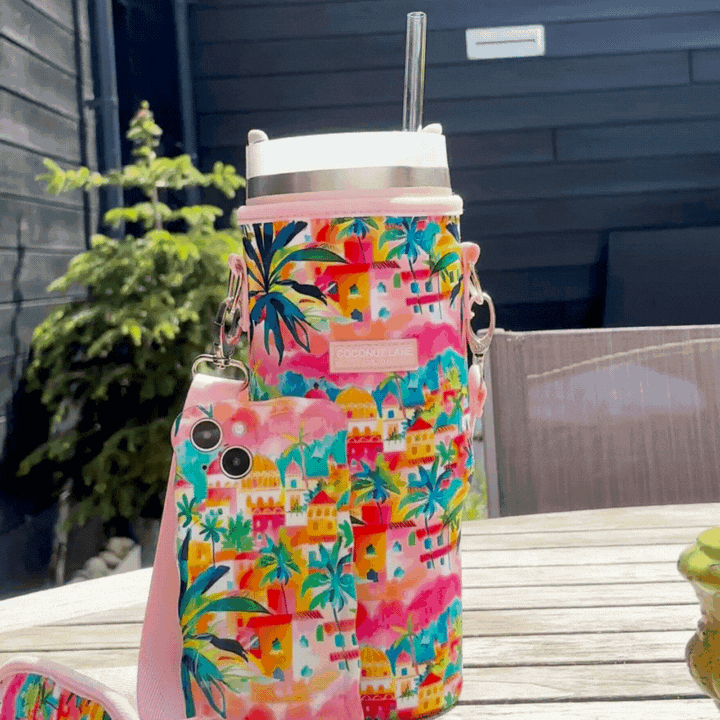 Tumbler Carry Case - Portofino Dreams