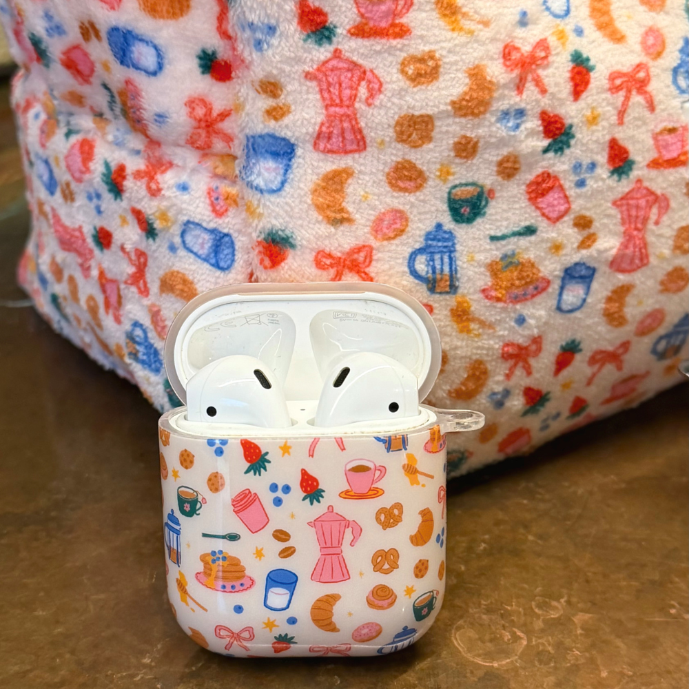 Airpods Case - Breakfast Club