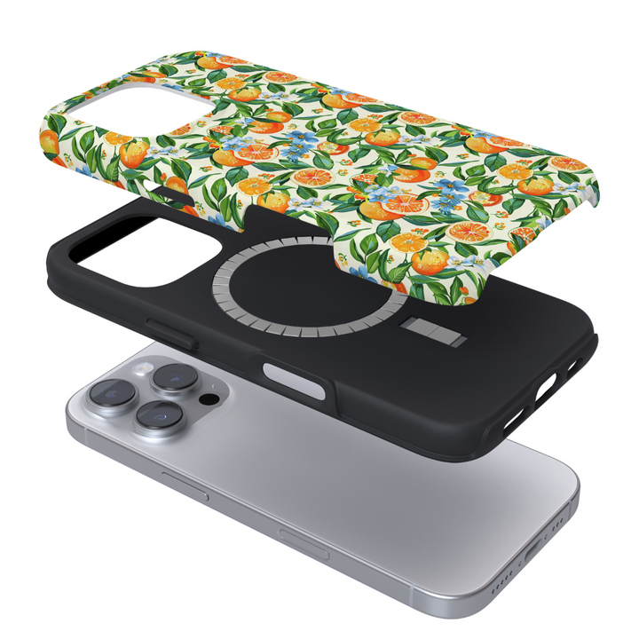 Tough MagSafe® Phone Case - Orange Garden