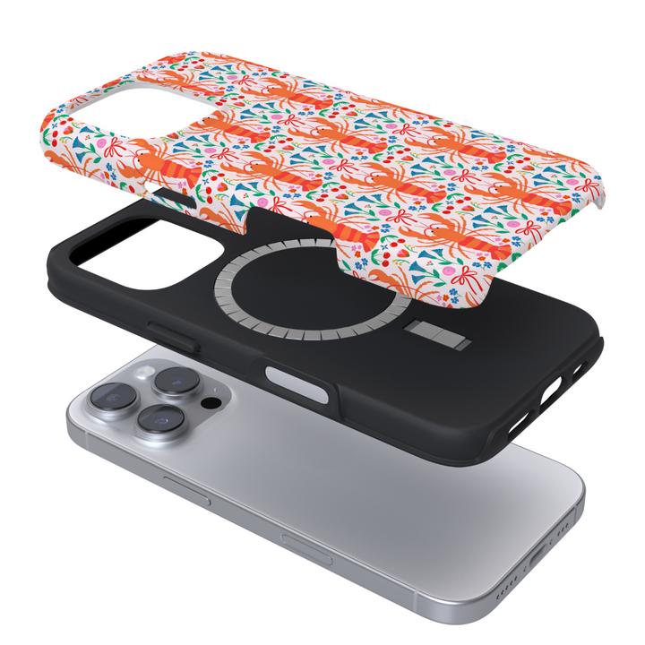 Tough MagSafe® Phone Case - Lobster Garden