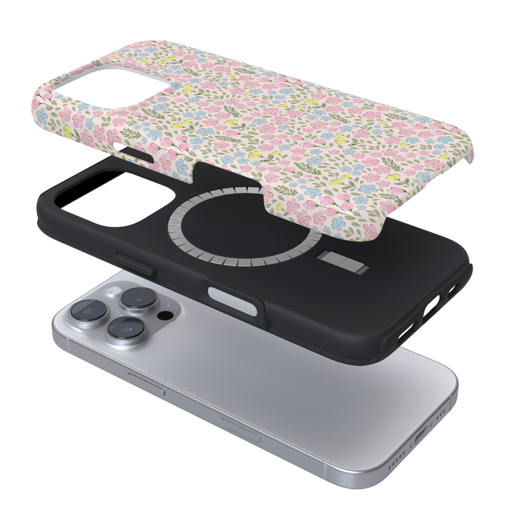 Tough MagSafe® Phone Case - Ditsy Flower Meadow