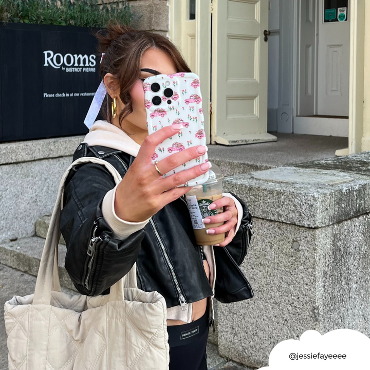 Wavy Phone Case - Love Truck