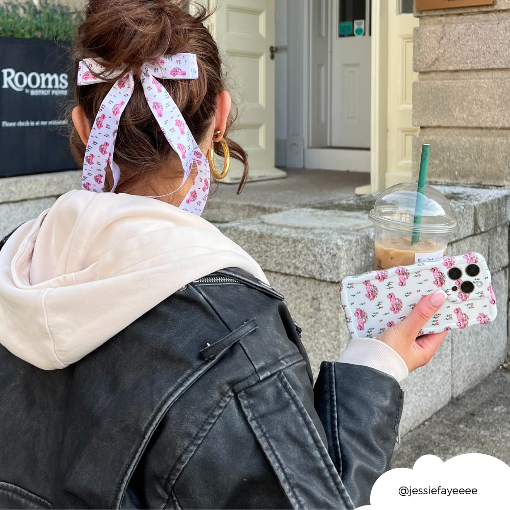 Wavy Phone Case - Love Truck