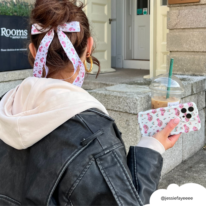 Wavy Phone Case - Love Truck