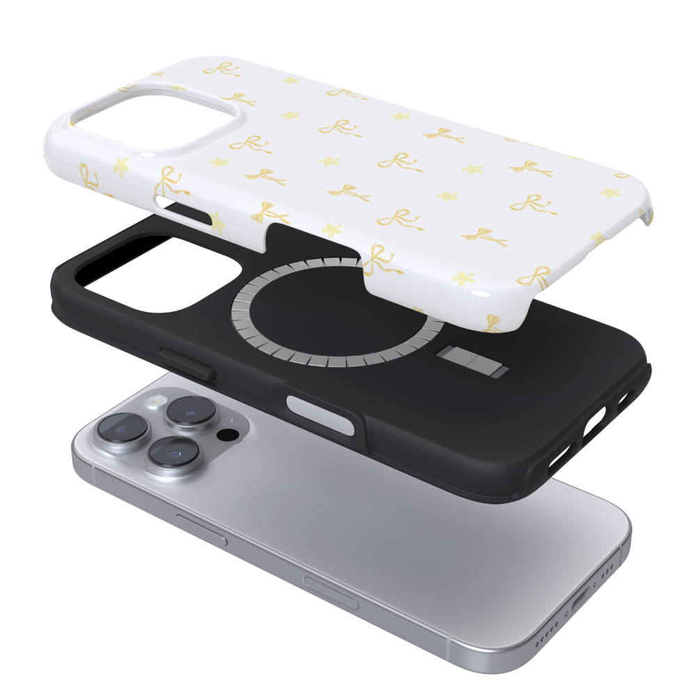 Tough MagSafe® Phone Case - Butter Bows