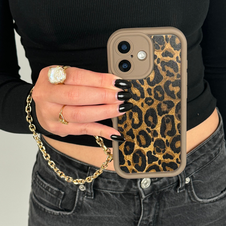 Phone Strap - Gold Chain