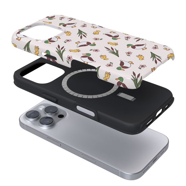 Tough MagSafe® Phone Case - Puddle Duck