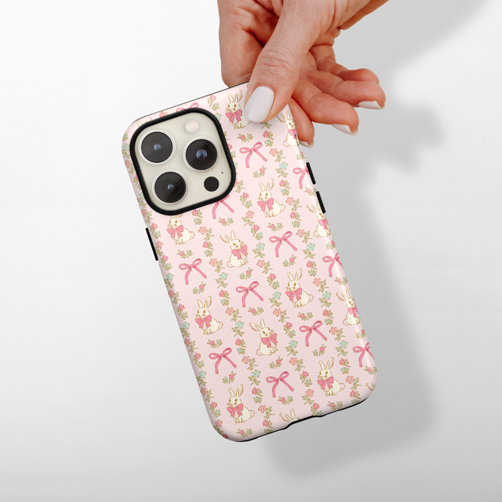 Tough MagSafe® Phone Case - Bow-tiful Bunny