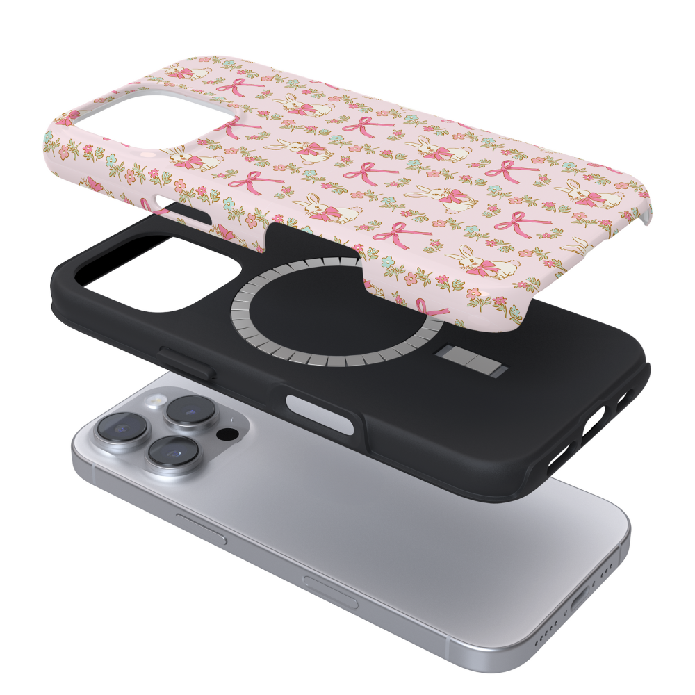 Tough MagSafe® Phone Case - Bow-tiful Bunny