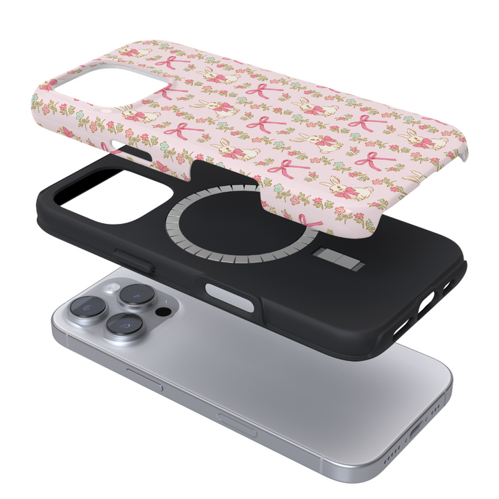 Tough MagSafe® Phone Case - Bow-tiful Bunny