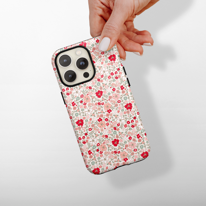 Tough MagSafe® Phone Case - Cute Flowers