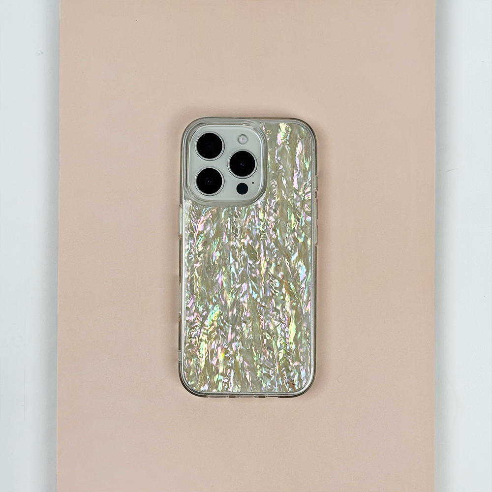 Aurora Shell Phone Case