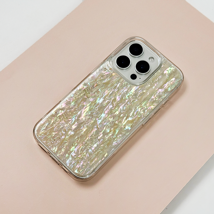 Aurora Shell Phone Case