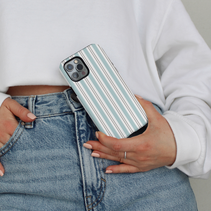 Tough MagSafe® Phone Case - Coastal Stripe