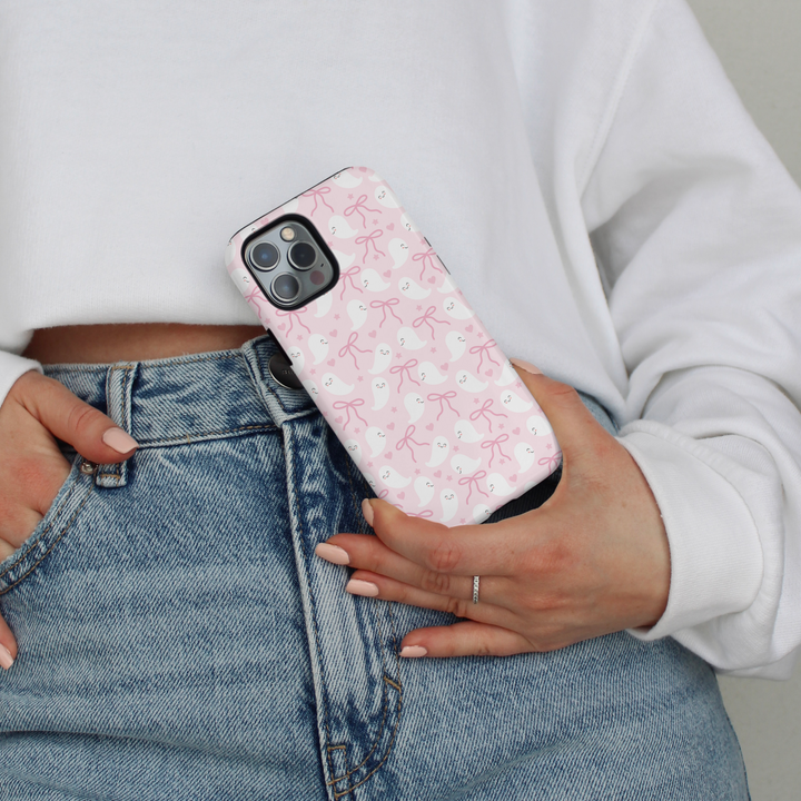 Tough MagSafe® Phone Case - Cute Ghosts