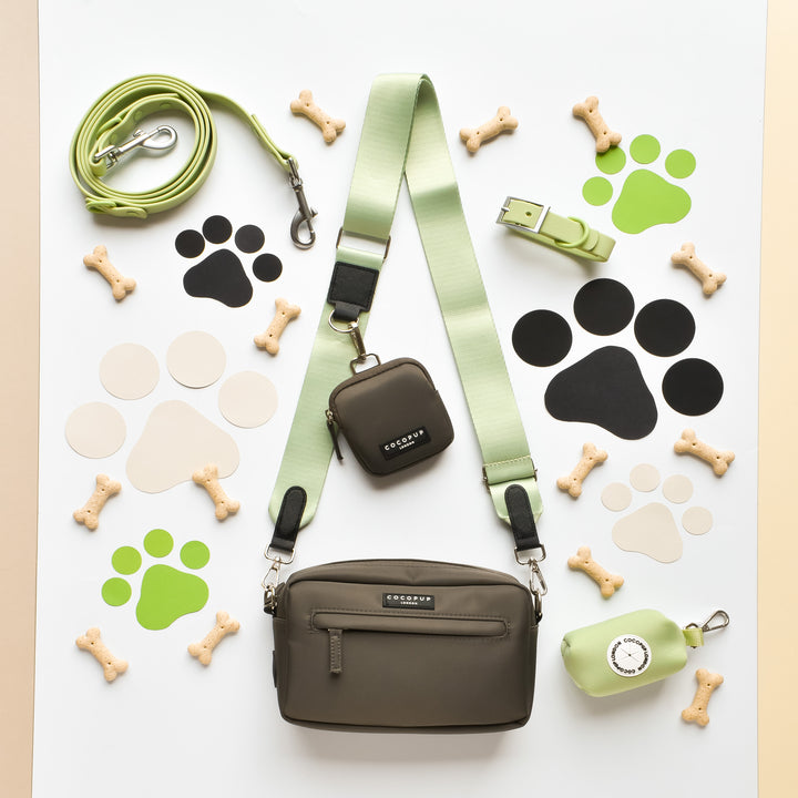 Dog Walking Bag Bundle - NAKD Matcha