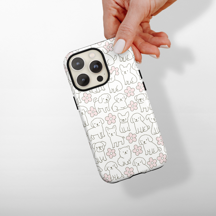 Tough MagSafe® Phone Case - Pawfect Blooms