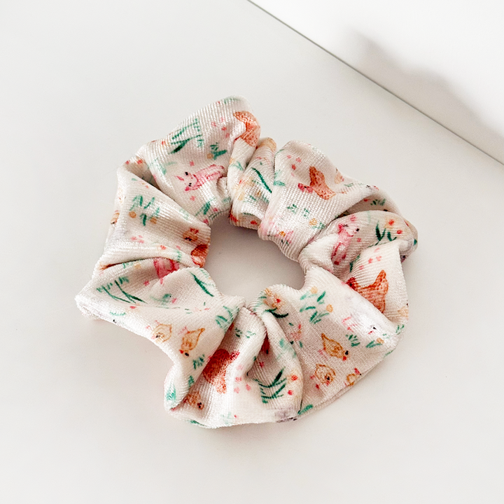 Farmyard Friends Scrunchie