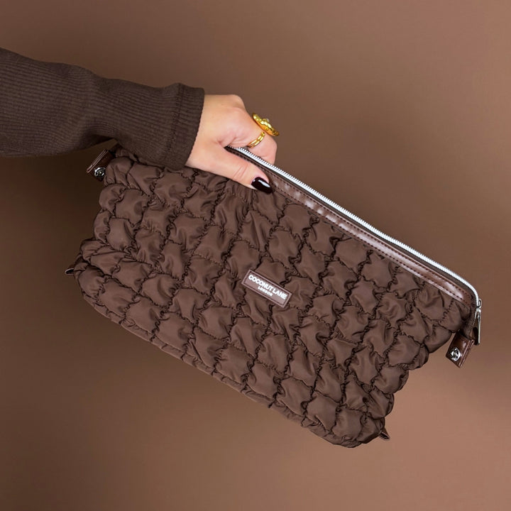Magic Lifestyle Pouch - Quilted Chocolate