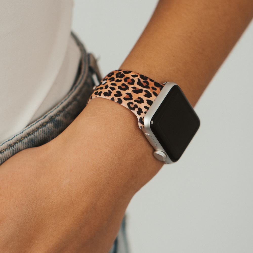 Leopard Apple Watch Strap