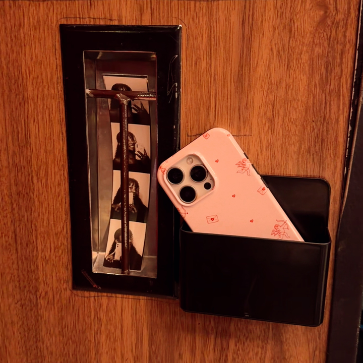 Love Notes Phone Case at the photobooth