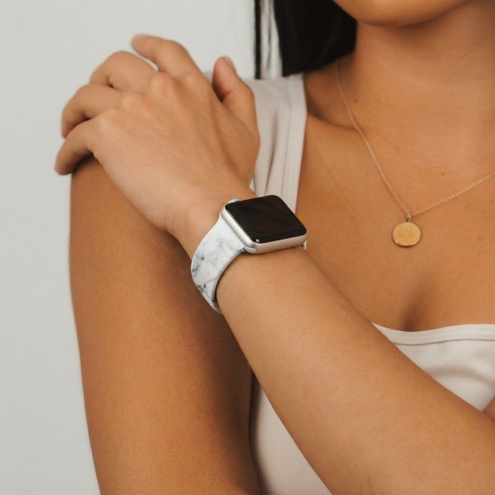 Marble Apple Watch Strap