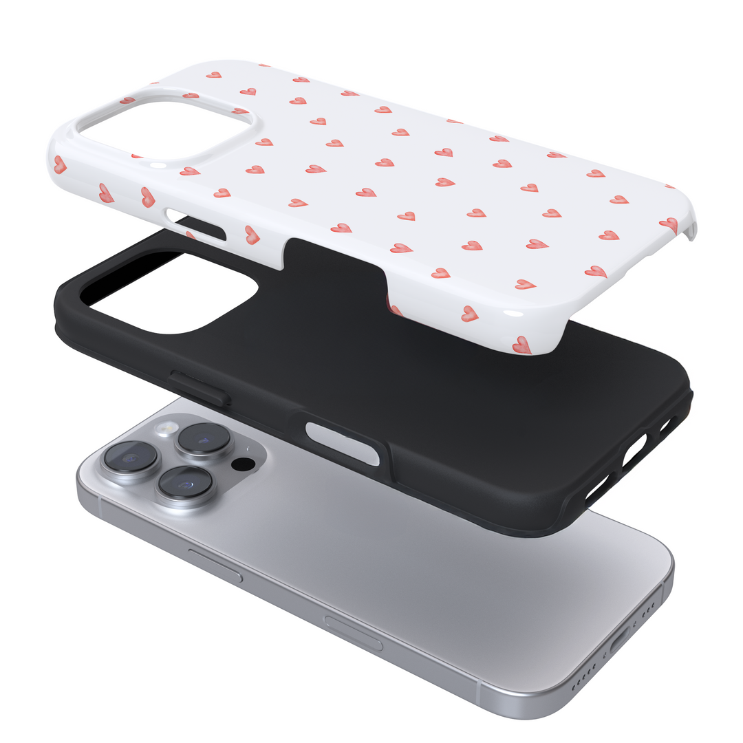 Tough Phone Case - Mini Hearts