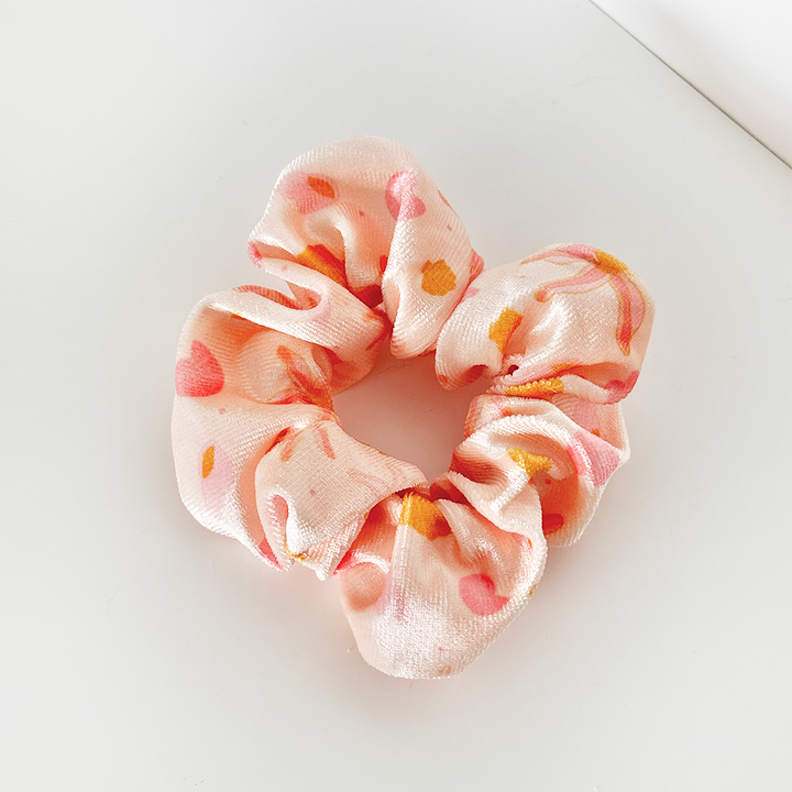 Peachy Beach Scrunchie