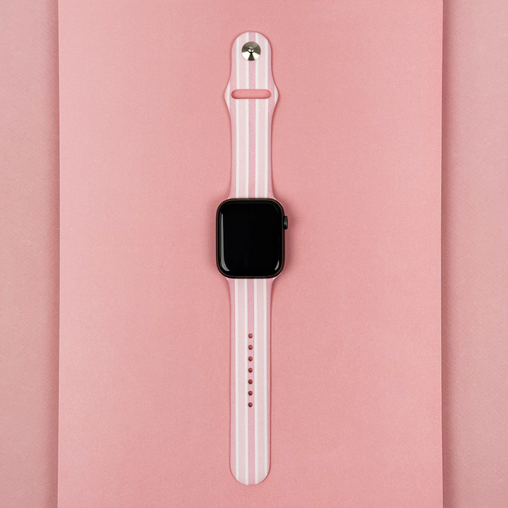 Powder Stripe Apple Watch Strap
