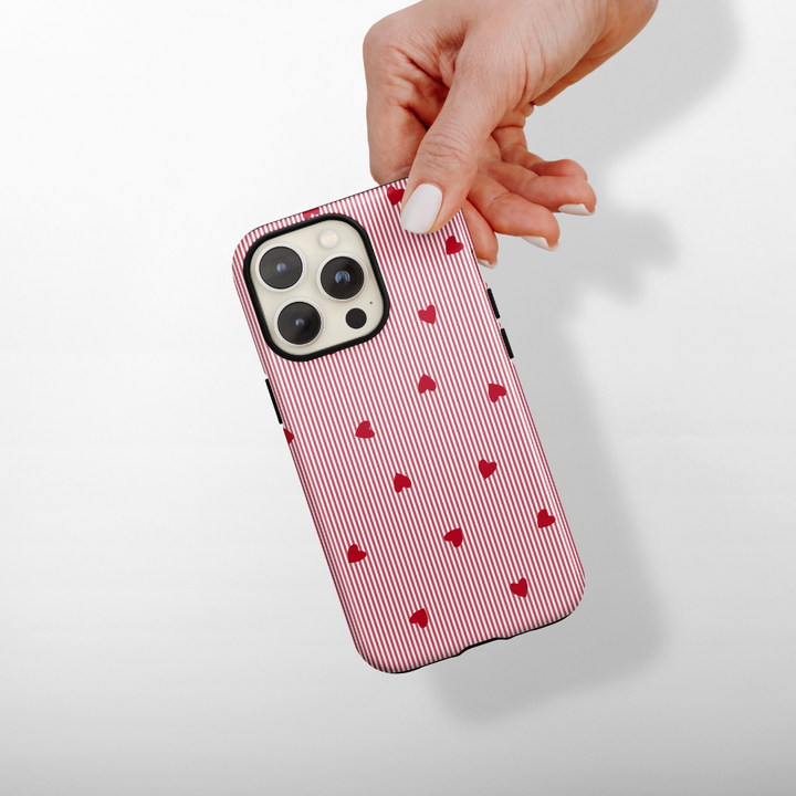 Tough MagSafe® Phone Case - Sweetheart Stripes