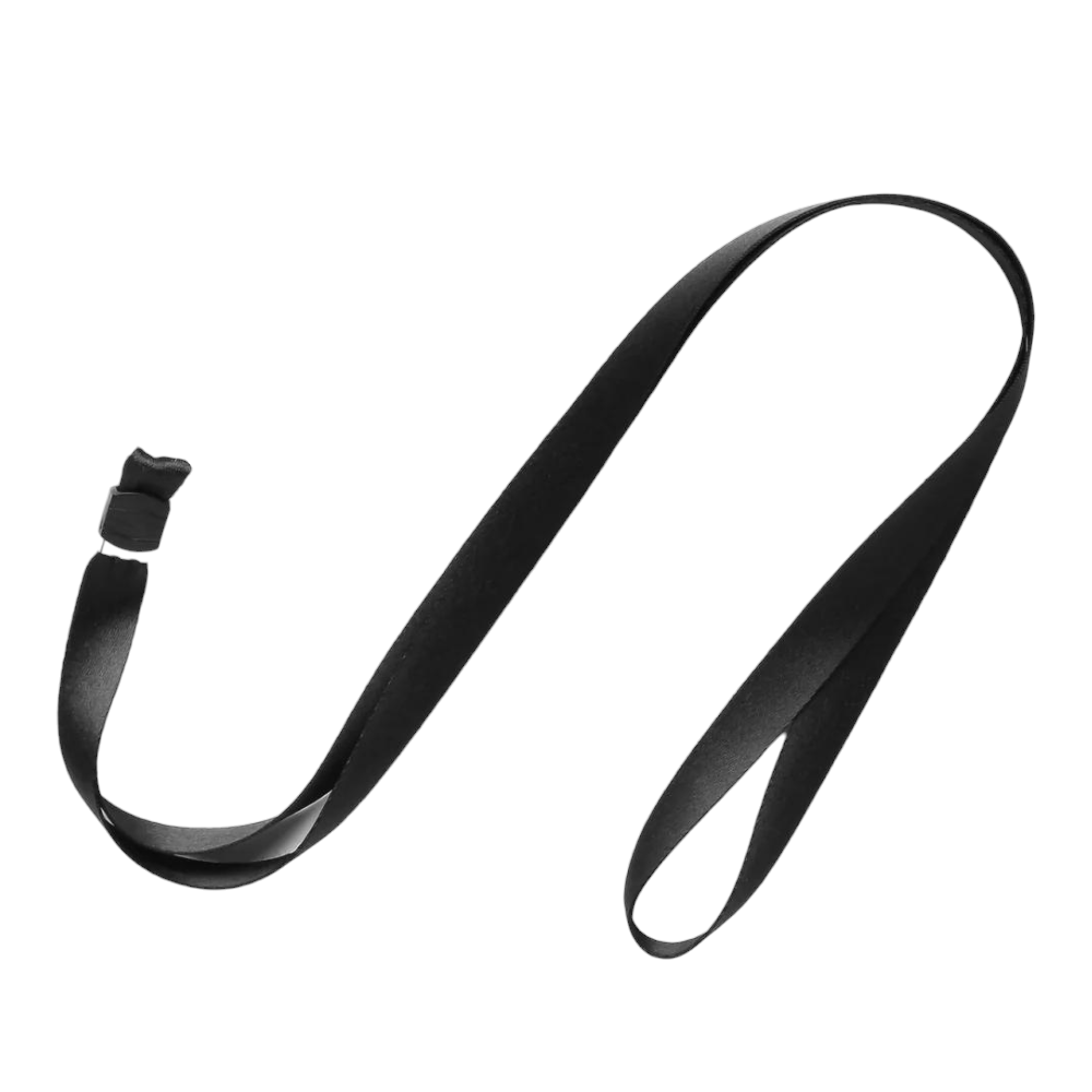 Lanyard - Plain Black