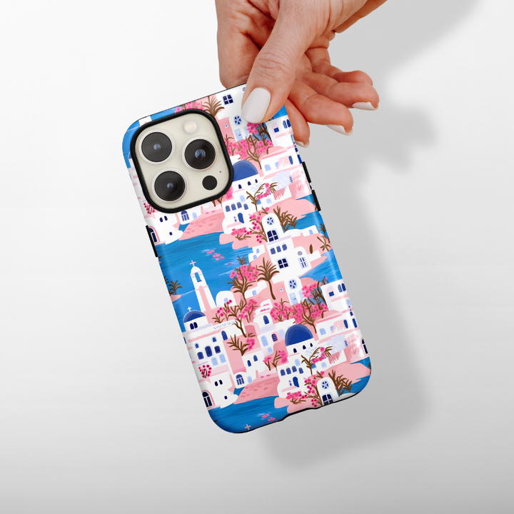 Tough MagSafe® Phone Case - Mykonos Dreams