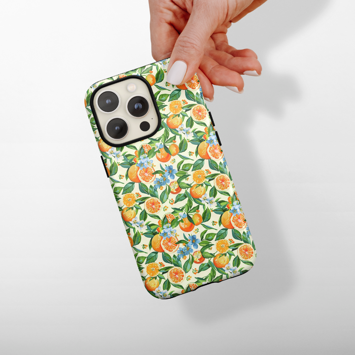 Tough MagSafe® Phone Case - Orange Garden