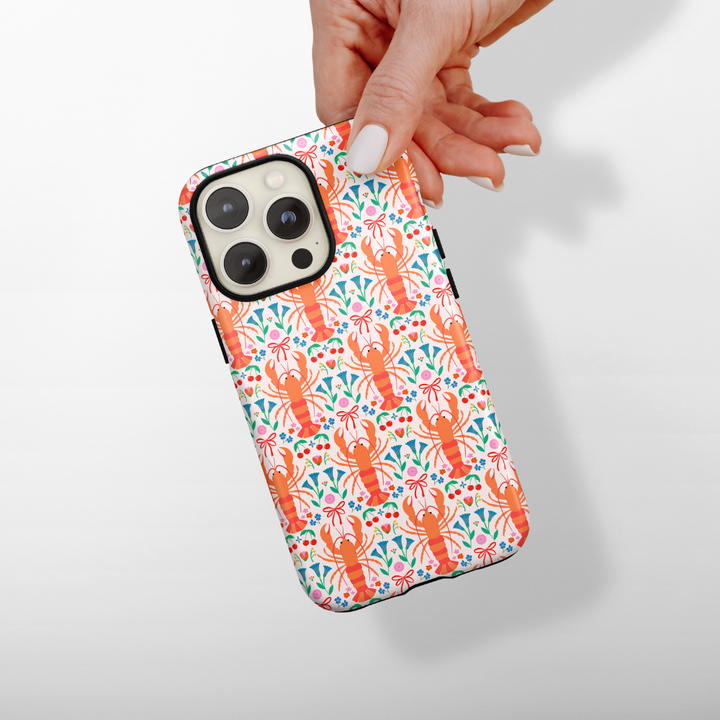 Tough MagSafe® Phone Case - Lobster Garden