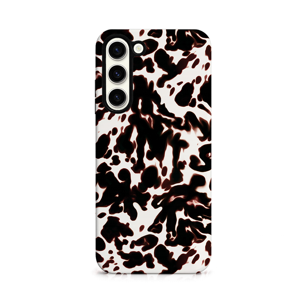 Samsung Tough Phone Case - White Tort