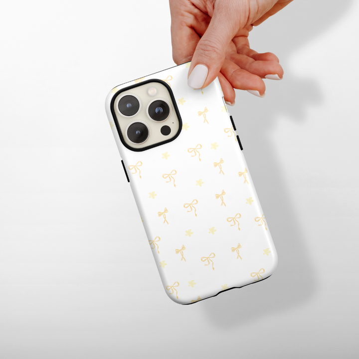 Tough Phone Case - Butter Bows