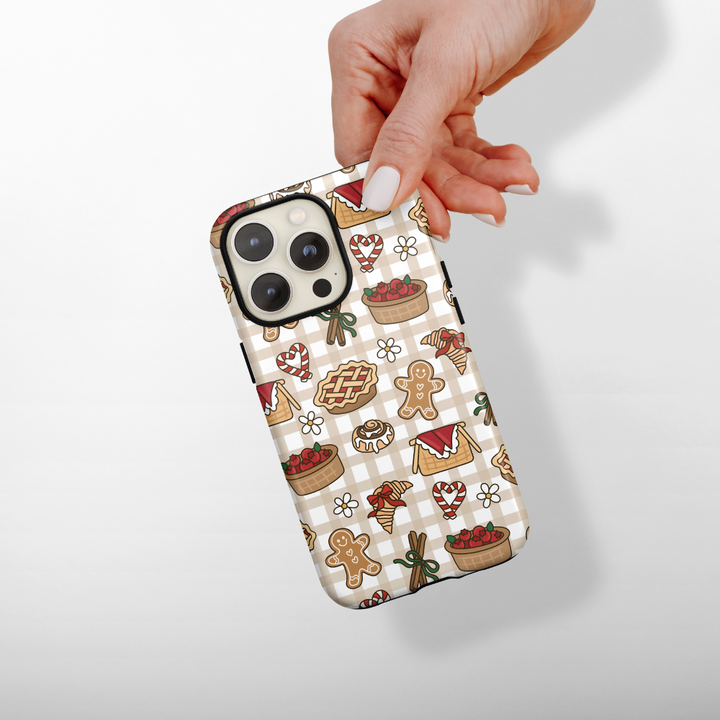 Tough Phone Case - Christmas Picnic