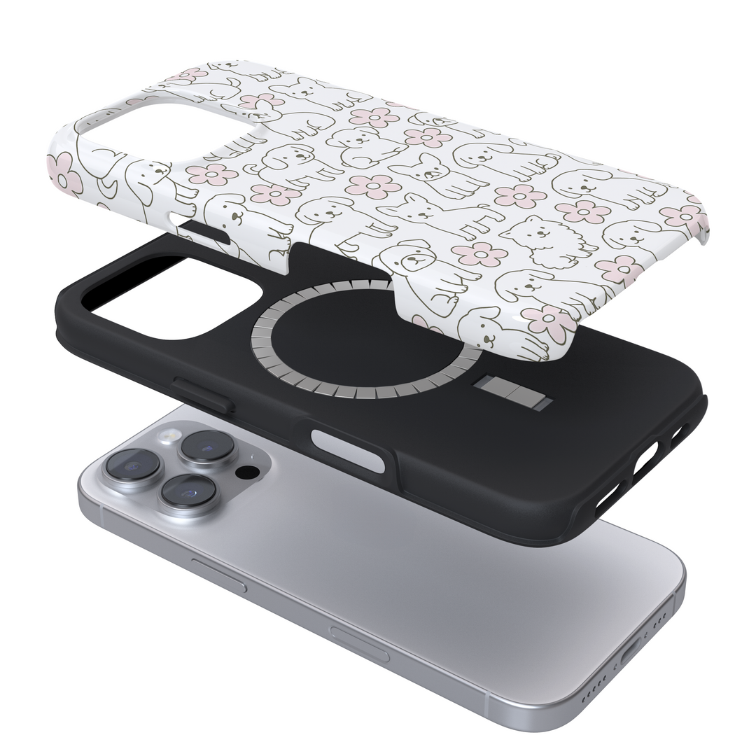 Tough MagSafe® Phone Case - Pawfect Blooms