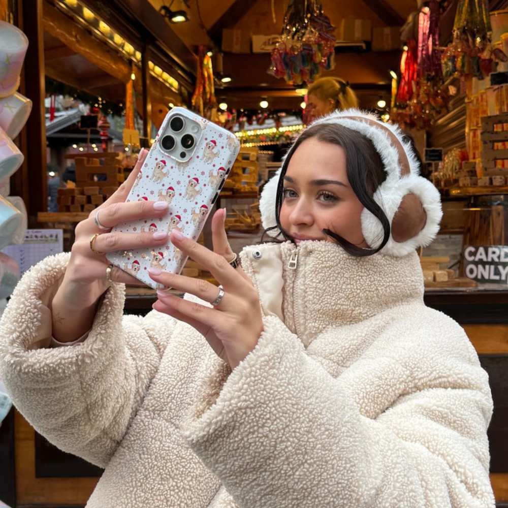 Tough Phone Case - A Golden Christmas