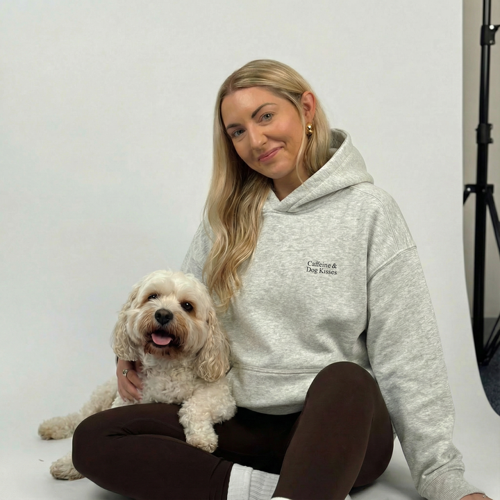 The Dog Hoodie - Grey