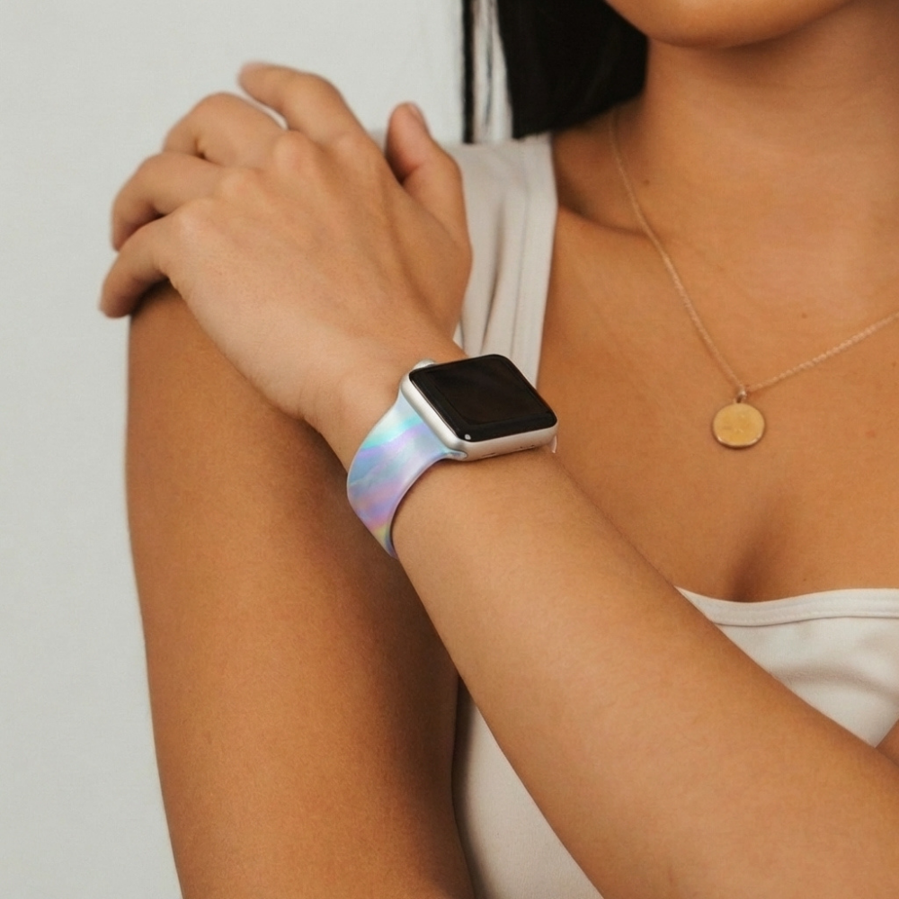 Holo Bubble Apple Watch Strap
