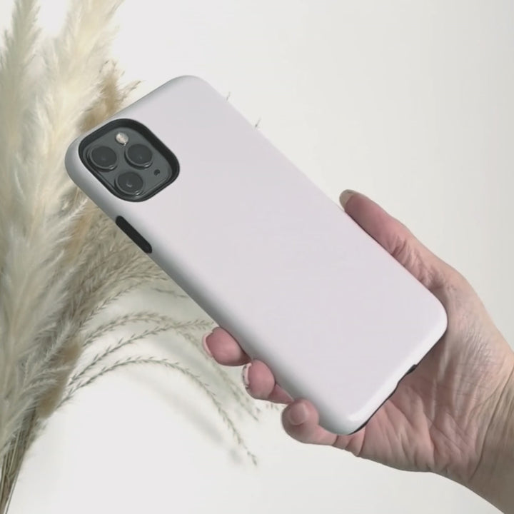 Tough Phone Case - NAKD Creamy White