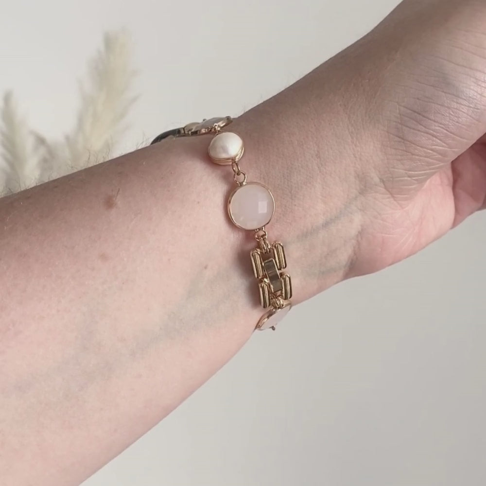 Cute Stone Bracelet Apple Watch Strap