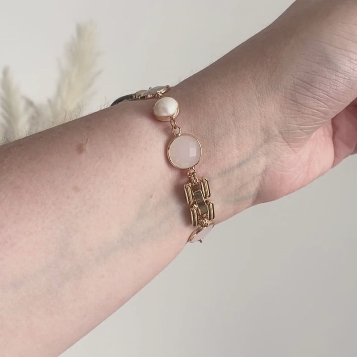Cute Stone Bracelet Apple Watch Strap
