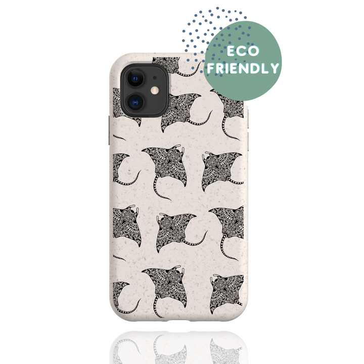 Biodegradable Manta Ray Phone Case