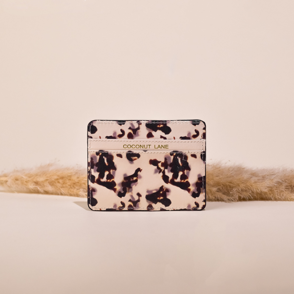 Ivory Tort Card Holder 