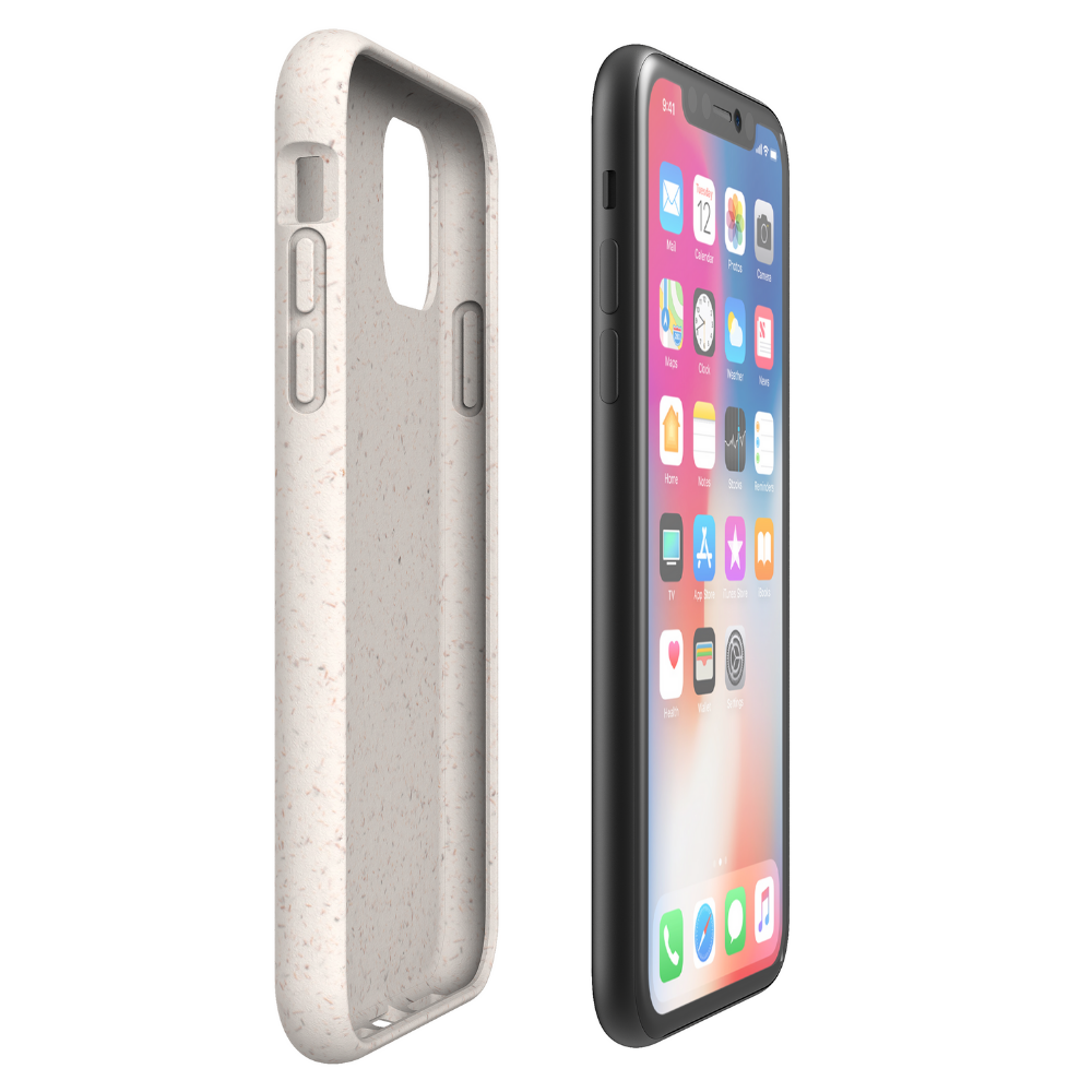 Biodegradable Manta Ray Phone Case